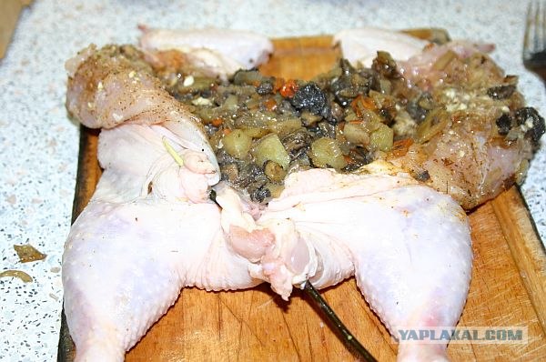 Курочка набитая.