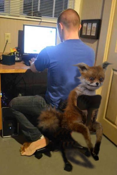 Ну что, кто доехал таки до упоротого лиса? :)