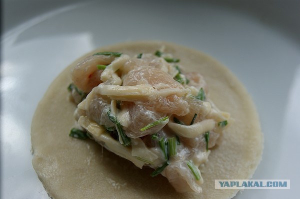 Пельмени жареные и паровые)), С нестандартными начинками