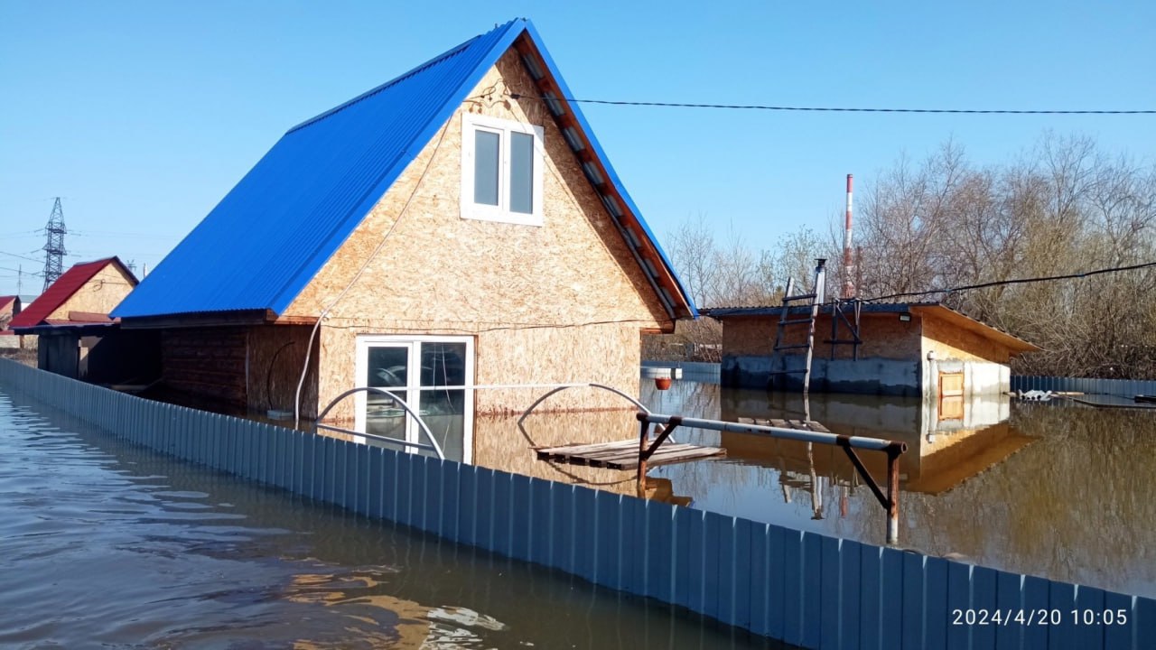 Житель Курганской области решил продать затопленную дачу «с водой в  подарок» - ЯПлакалъ