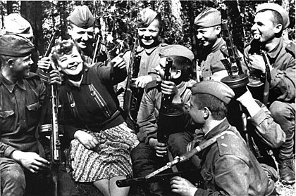 Советские женщины 1940-х годов
