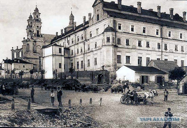 Памятники готики в Беларуси