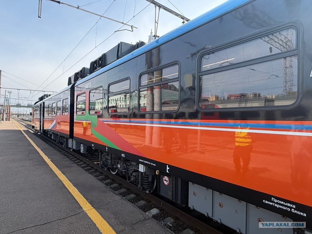 Между Россией и Белоруссией начали ходить электрички