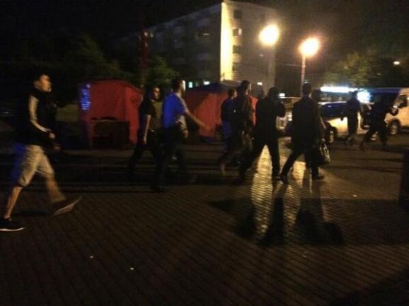 Начался обстрел аэродрома и окрестностей в Донецке