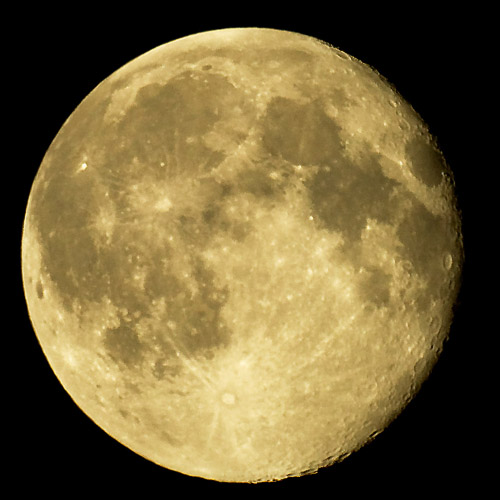 Полная Луна.