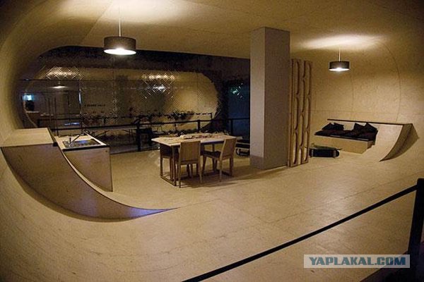 В таких домах нескучно жить,