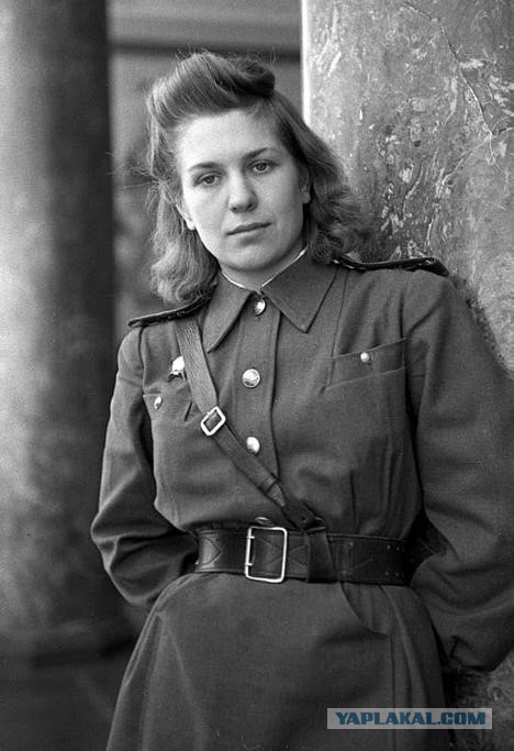 Редкие фотографии из военных архивов