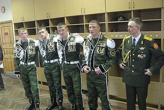 Восстановленные армейские фото