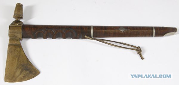 Томагавк из ЖД костыля