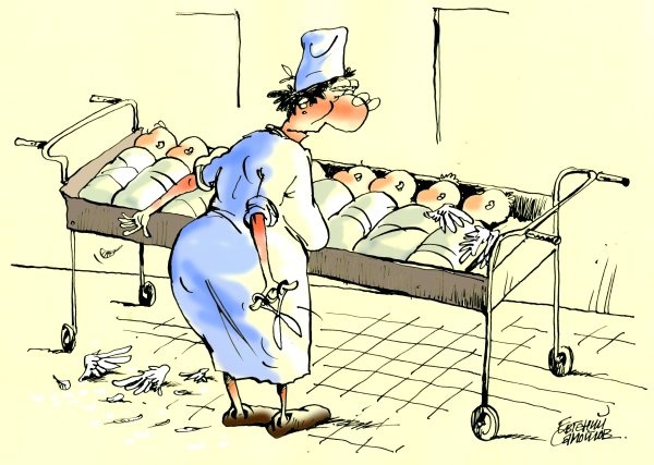 Карикатуры всякие-разные