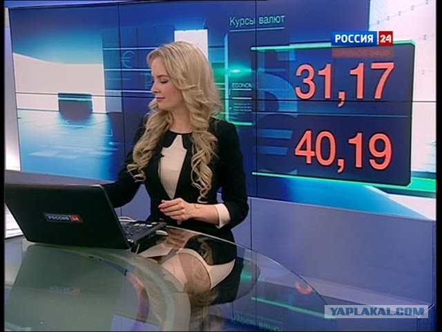 Телеведущая кое-что забыла надеть