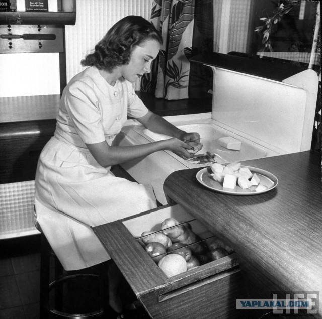 Кухня будущего: Современная кухня в представлении американцев из 1940-х