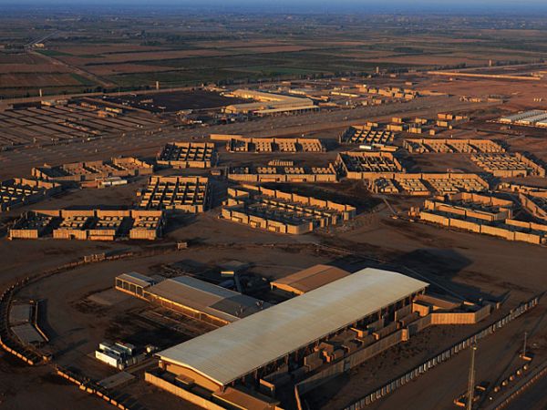 В Ираке обстреляна база войск США