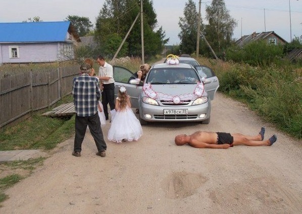 Вот моя деревня, вот мой дом родной..