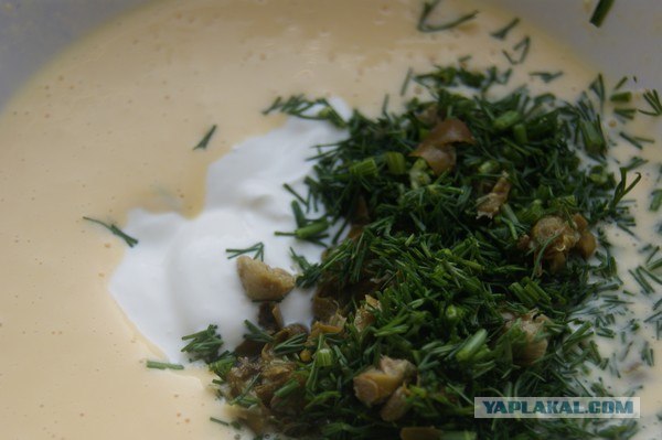 Все из рыбы!