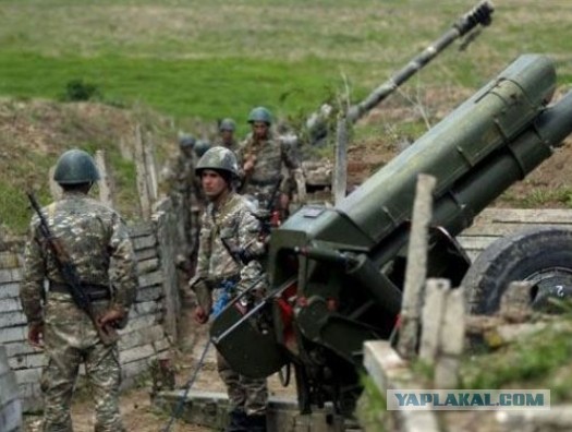 Началась полномасштабная война на границе Азербайджана и Армении?