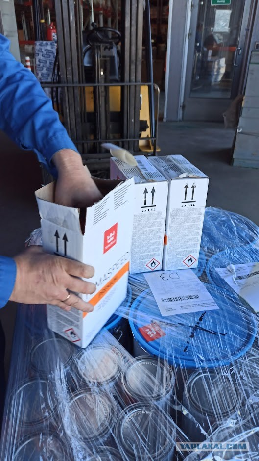 Финский производитель красок Tikkurila объявил об уходе из России