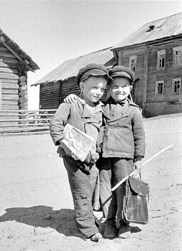 Фотографии из прошлого нашей страны - 40