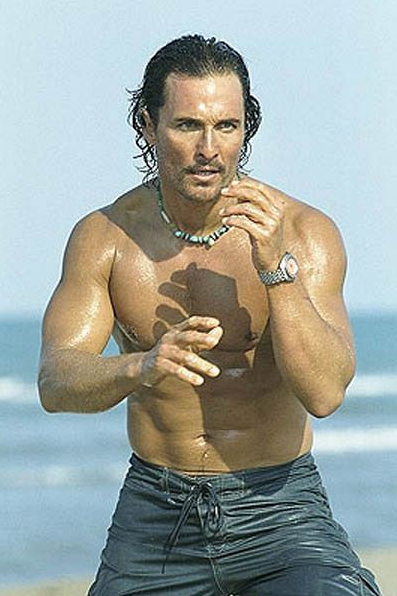 Сегодня 55-летний юбилей отмечает крутейший Мэттью Макконахи