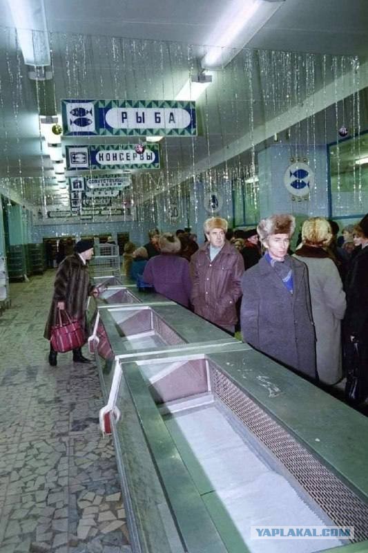 Развеиваем миф, что в СССР вдоволь-то и не ели и сравниваем с современностью