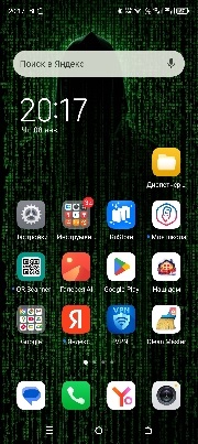 У кого какого размера...