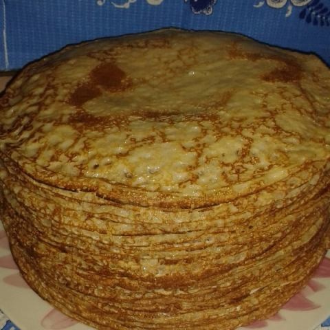 Так себе блины