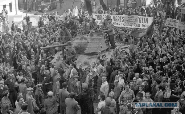 Фотографии второй мировой, многие цветные (фото)