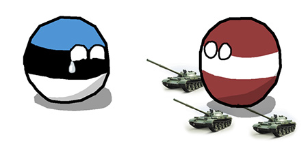 Танковые силы стран Прибалтики
