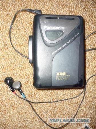 Stereo cassete player