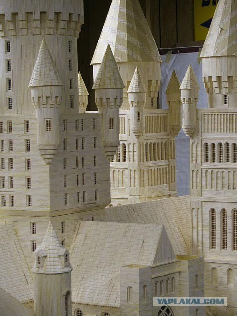 Спичечное искусство!