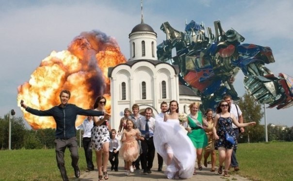Великие творения свадебных фотографов 2