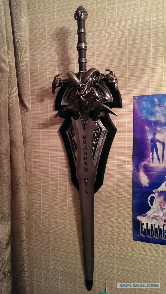 Изготовление меча Frostmourne