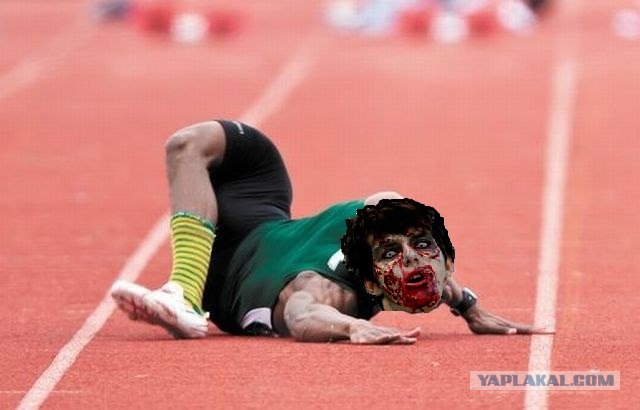 Травма на беговой дорожке