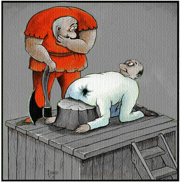 Как сотник Парасюк всех москалей перехитрил