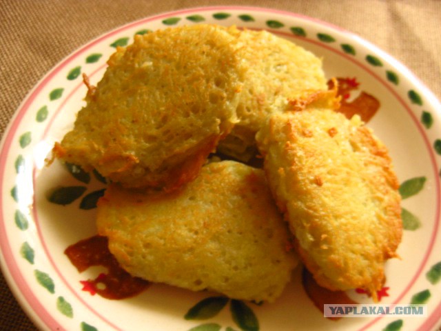 Картофельные котлеты