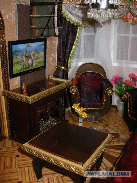 Кукольный домик своими руками