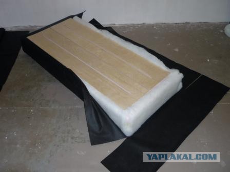 Почти угловой, почти диван (рукожопство)