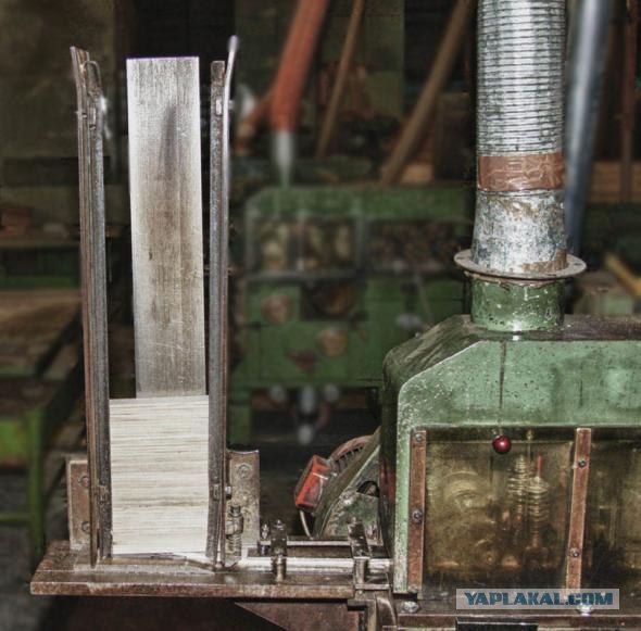 Как делают карандаши