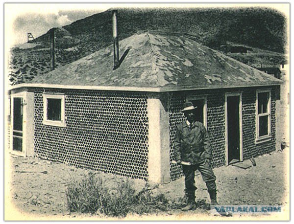 Необычный домик