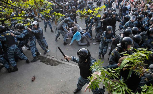 Марш Миллионов. 6 мая 2012 года