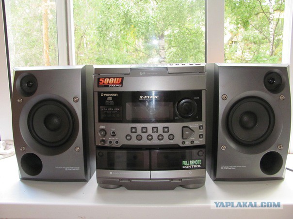 Хвастаюсь! Panasonic RX-DT680