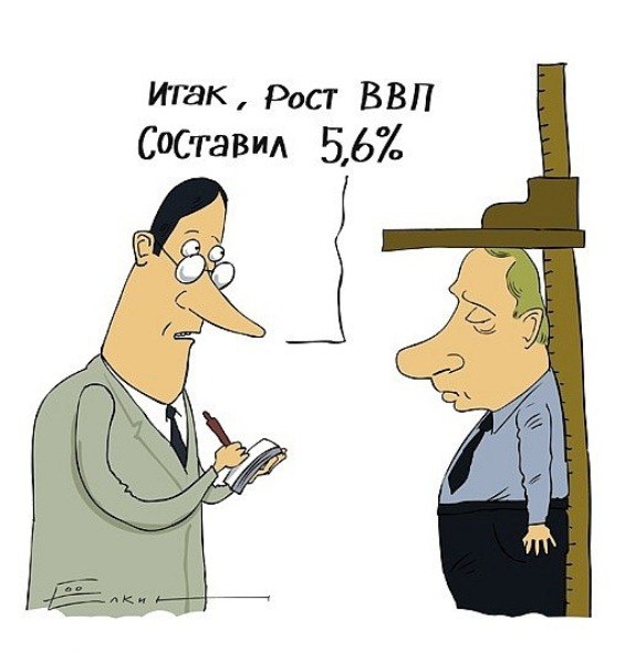 Путин призвал россиян избегать головокружения от успехов