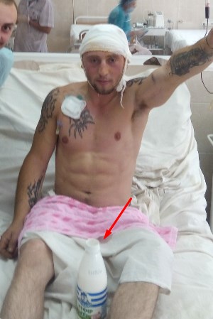 Фашист идет на поправку