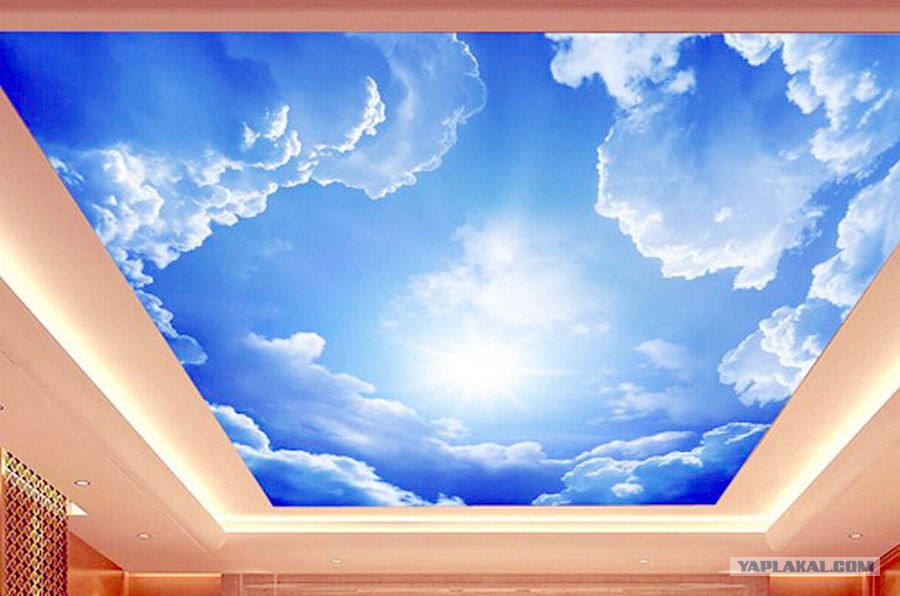 Купить небо потолки. Фотопечать на потолке. Натяжной потолок небо с облаками. Натяжные потолки с фотопечатью. Потолок небо с облаками.