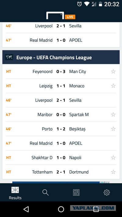 Champions League Сезон 2017/2018