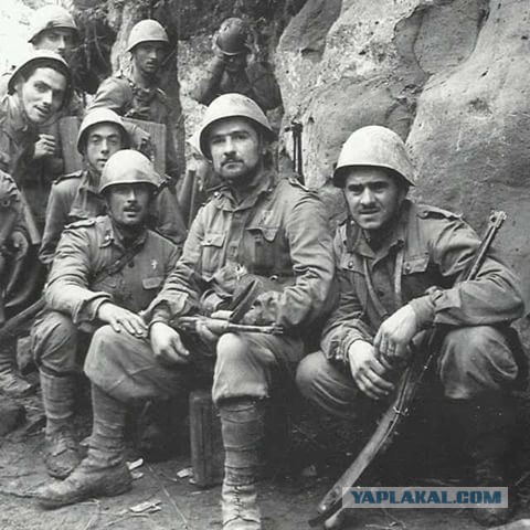 Все страны участники Второй Мировой