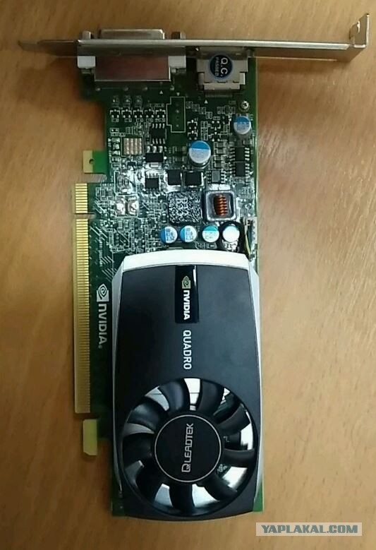 Видеокарта Nvidia Quadro 600