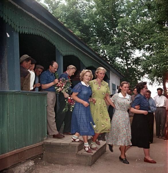 Советский Союз 1950-1960 гг. в объективе Всеволода Тарасевича