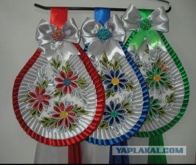 оЧумелые руки от скуки. Хобби № 1. Ribbons