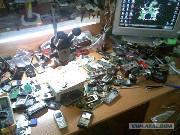 Моя коллекция Nokia и магия ЯПа в действии